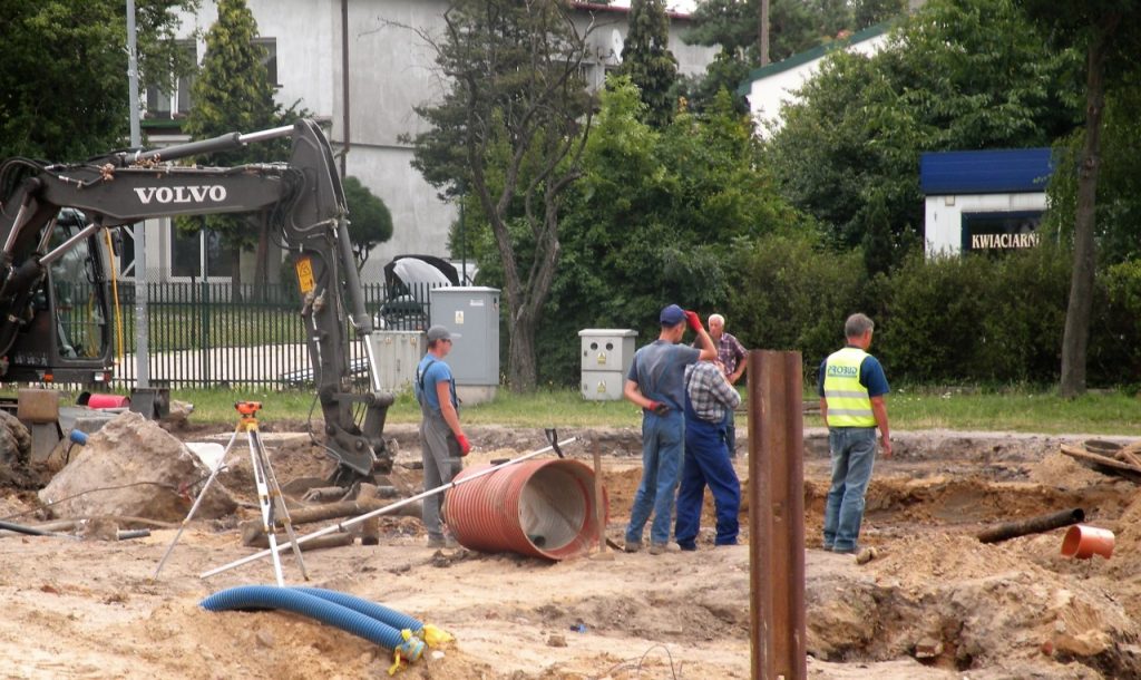 radomsko, piastowska, przebudowa, skrzyżowanie