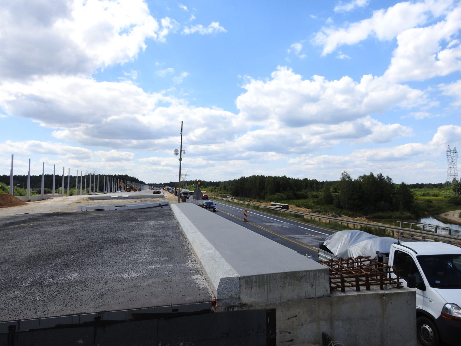 Budowa Autostrady A1 Ruch Bedzie Czasowo Wstrzymany