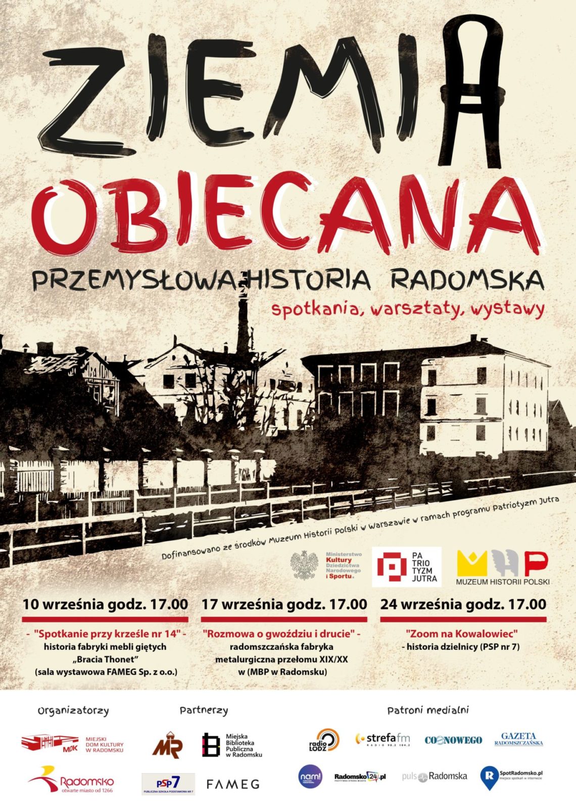 Przemysłowa historia Radomska w pigułce