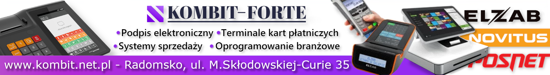 Kombit – Kasy