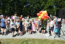 Dzień Dziecka z MDK w Parku Świętojańskim