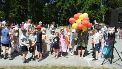 Dzień Dziecka z MDK w Parku Świętojańskim