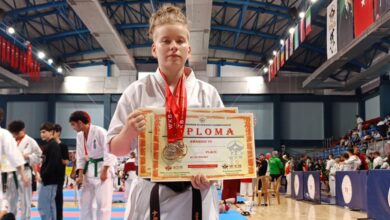 Natalia Dudek zdobywa dwa medale