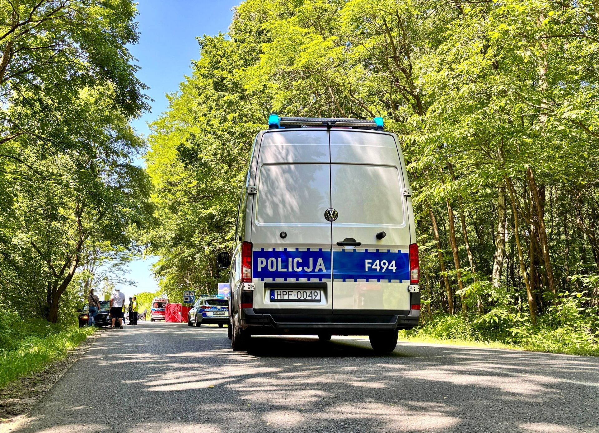 Śmiertelny wypadek. Nie żyje 71-letni rowerzysta