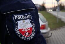 policja, kontrola ruchu drogowego