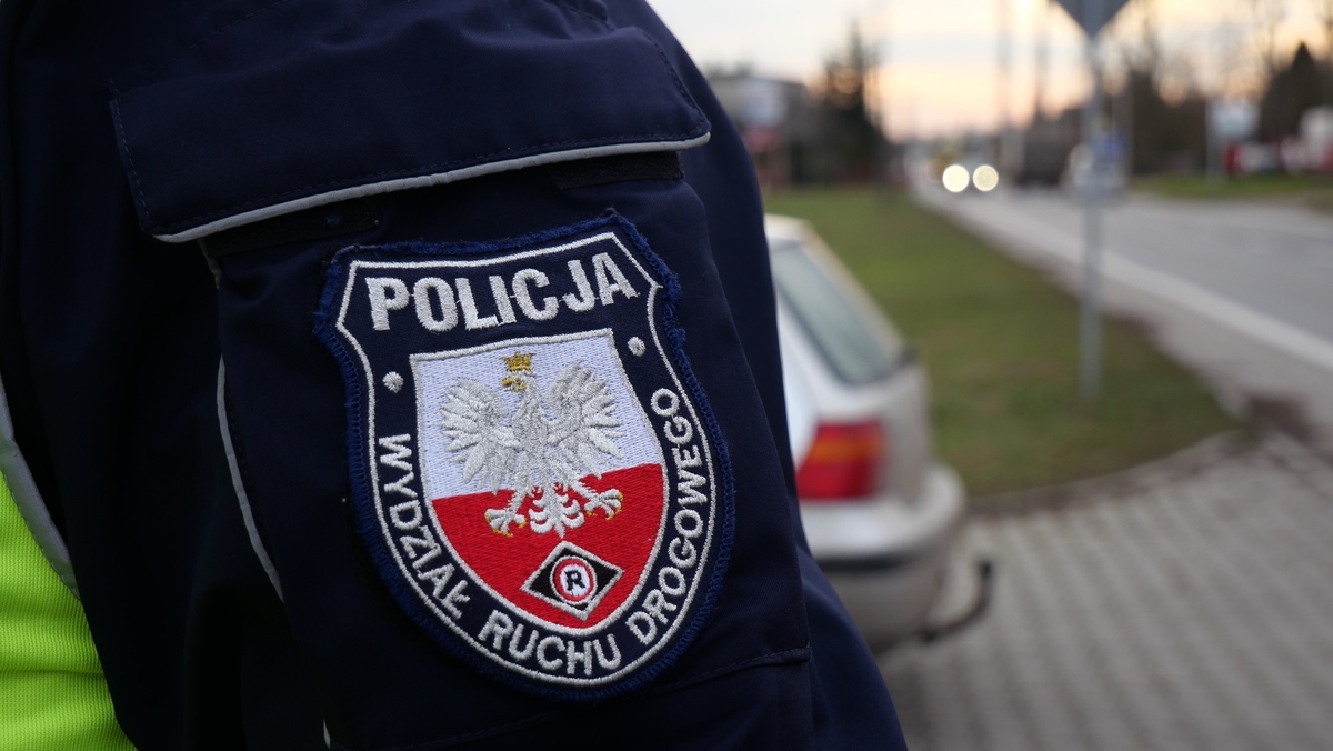 policja, kontrola ruchu drogowego