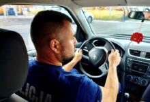 Gdy liczą się sekundy. Policyjne ćwiczenia za kierownicą