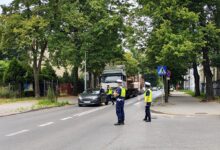 Trzeźwy poranek. Policyjna akcja w Radomsku