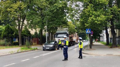 Trzeźwy poranek. Policyjna akcja w Radomsku