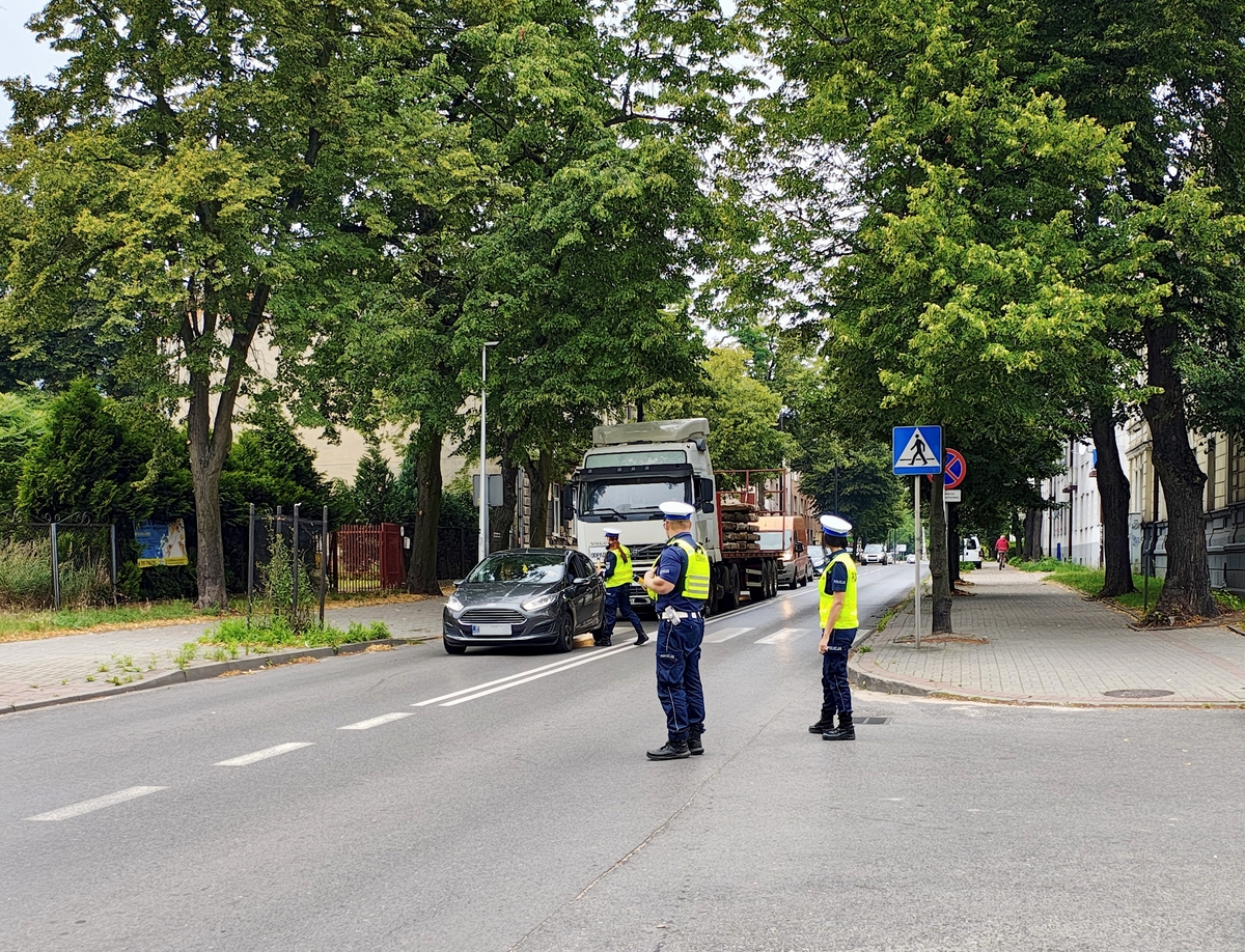 Trzeźwy poranek. Policyjna akcja w Radomsku