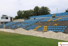 stara trybuna stadion RKS Nowa trybuna na stadionie RKS. Stare siedziska trafią w ręce kibiców