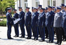Radomszczańscy policjanci wyróżnieni podczas Obchodów Święta Policji