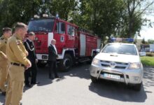 OSP Szczepocice oficjalnie w Krajowym Systemie Ratowniczo-Gaśniczym