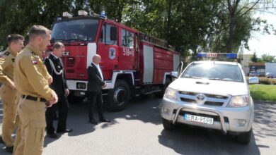 OSP Szczepocice oficjalnie w Krajowym Systemie Ratowniczo-Gaśniczym