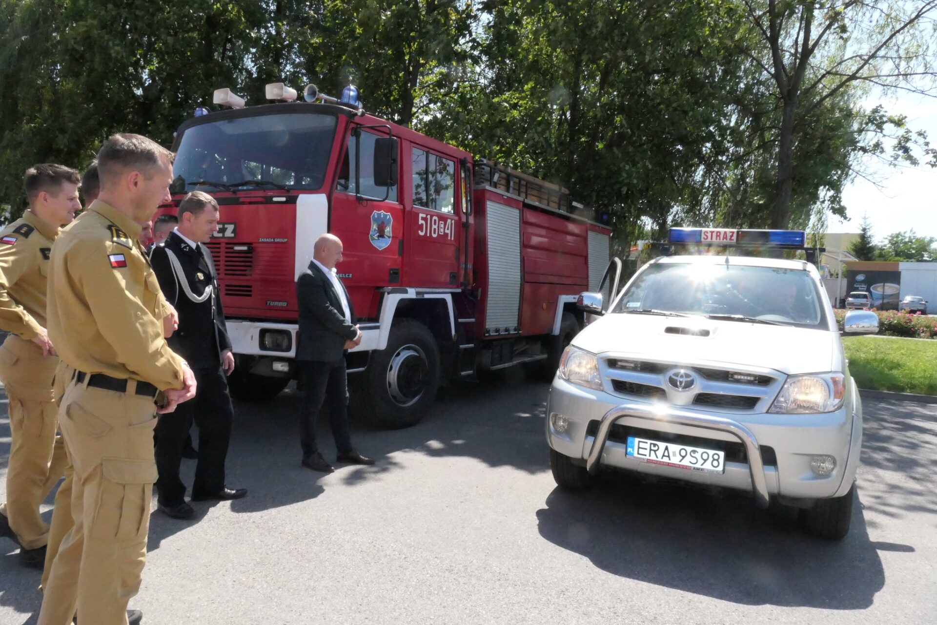 OSP Szczepocice oficjalnie w Krajowym Systemie Ratowniczo-Gaśniczym