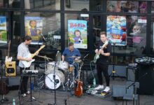Koncert na Letniej Scenie Muzycznej. Na Patio MDK wystąpili młodzi artyści