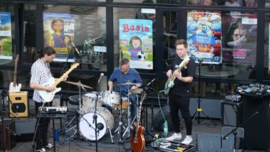 Koncert na Letniej Scenie Muzycznej. Na Patio MDK wystąpili młodzi artyści