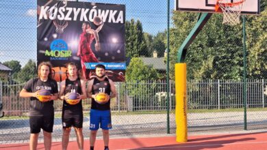 Wystartowała Wakacyjna Liga Koszykówki 3x3