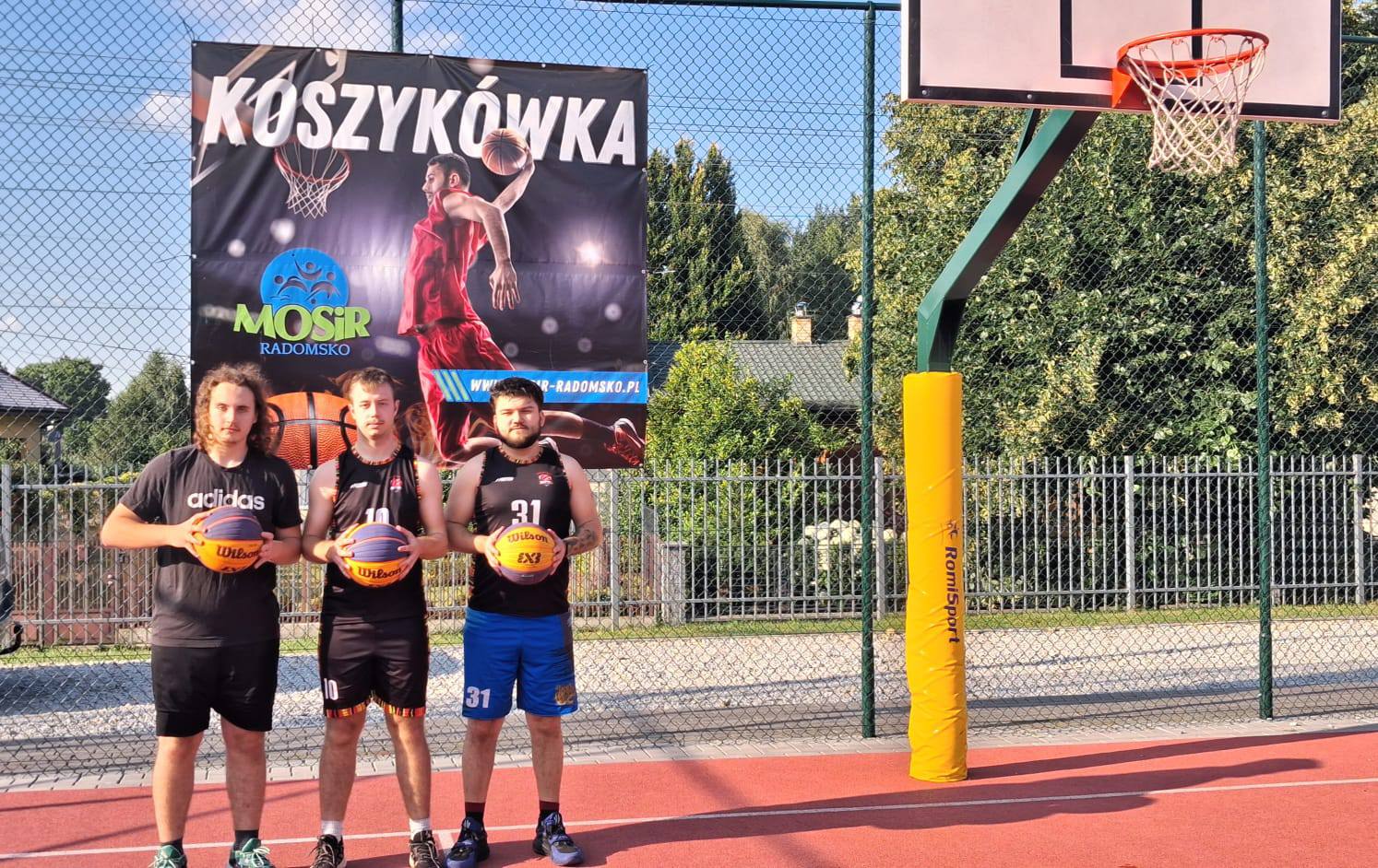 Wystartowała Wakacyjna Liga Koszykówki 3x3
