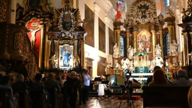 Koncert muzyki dawnej w Gidlach