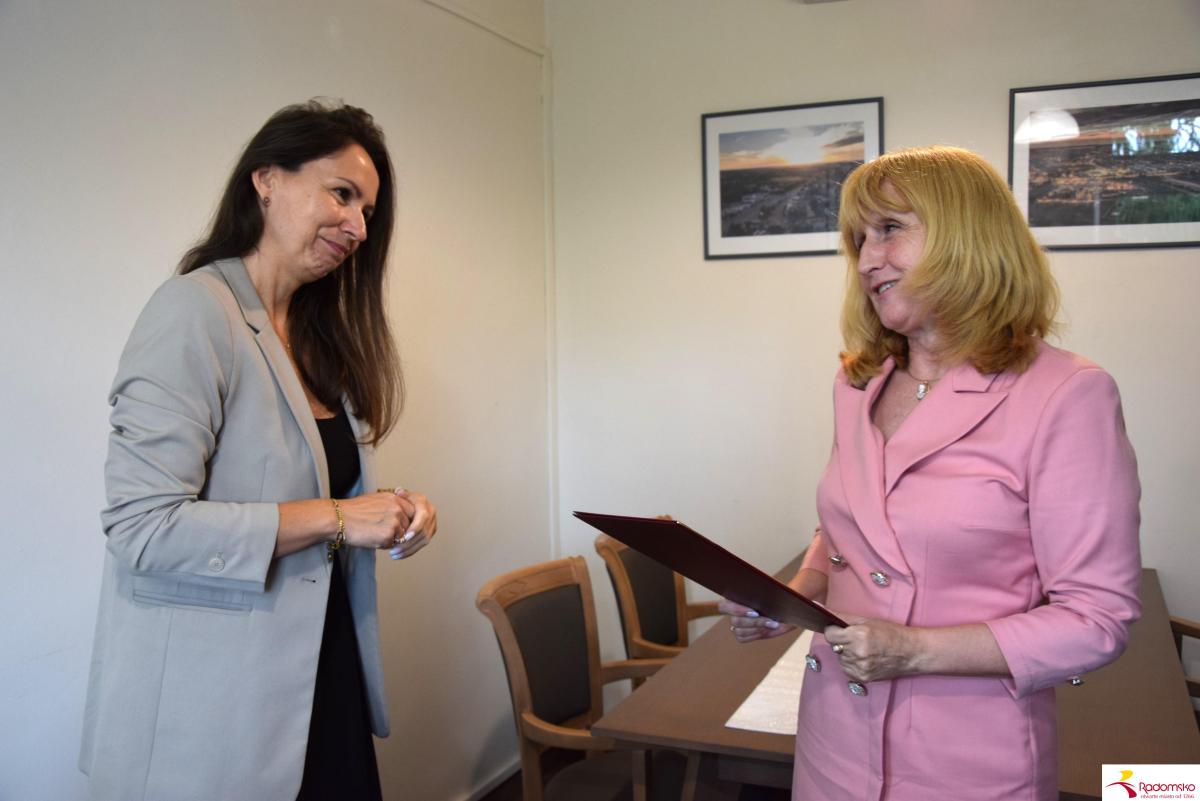 Beata Leska nową p.o. dyrektora PSP nr 6 w Radomsku