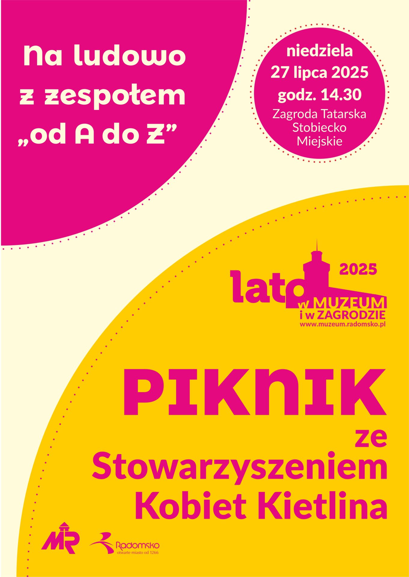 Muzeum zaprasza na piknik ze Stowarzyszeniem Kobiet Kietlin