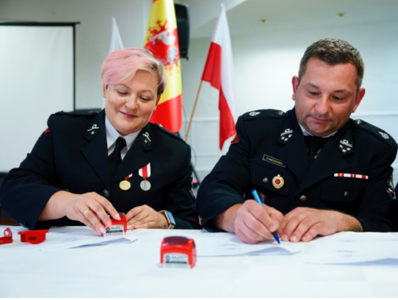 OSP Strzałków z maksymalnym dofinansowaniem