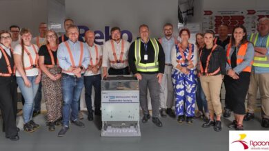 pracownicy BEKO EUROPE strefa radomsko nowa linia zmywarki