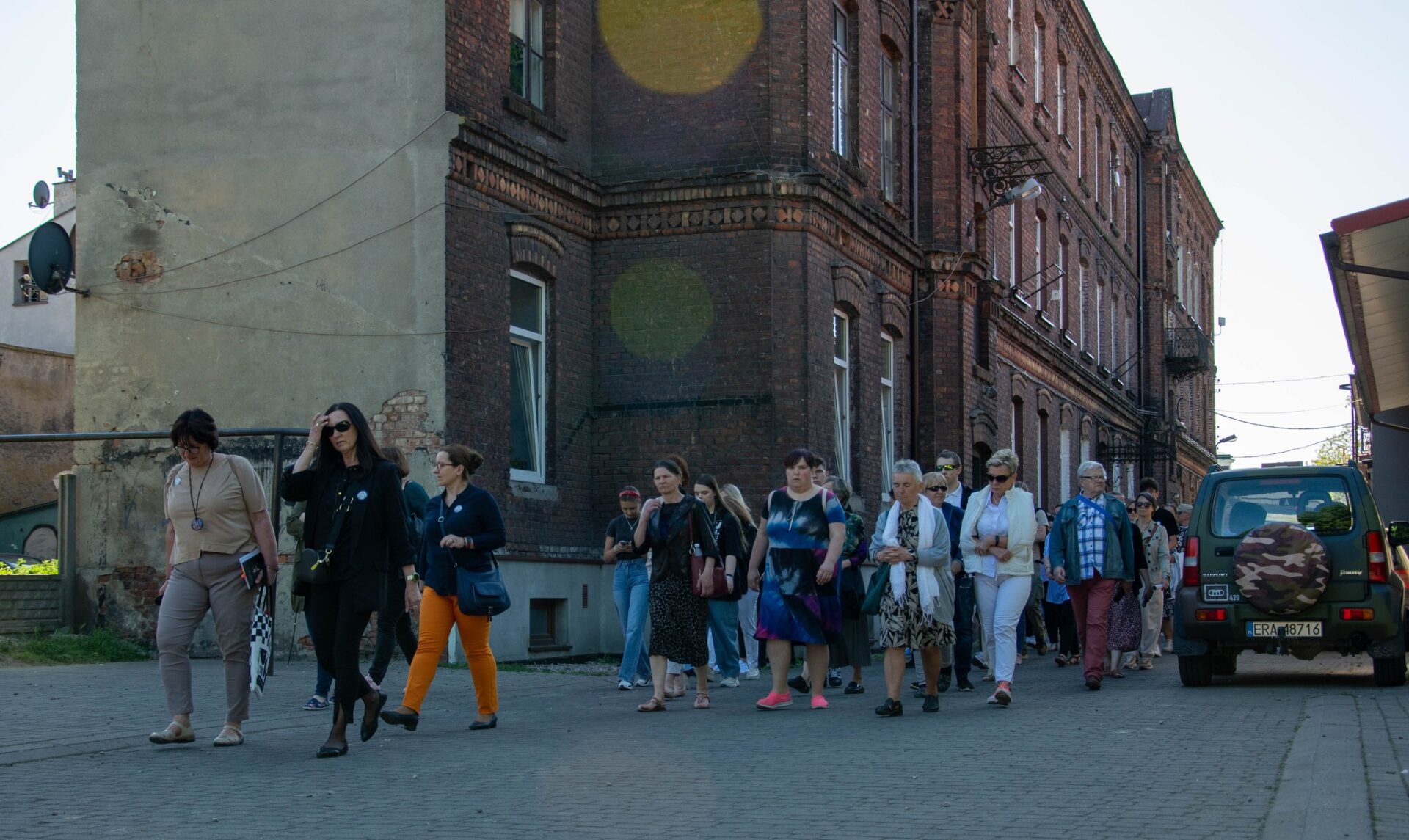 Spacer „Śladami epoki pary i elektryczności” w Radomsku