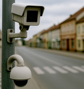 monitoring policja kontrola
