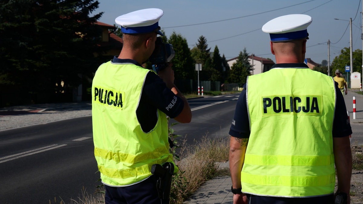 policja kontrola kamera