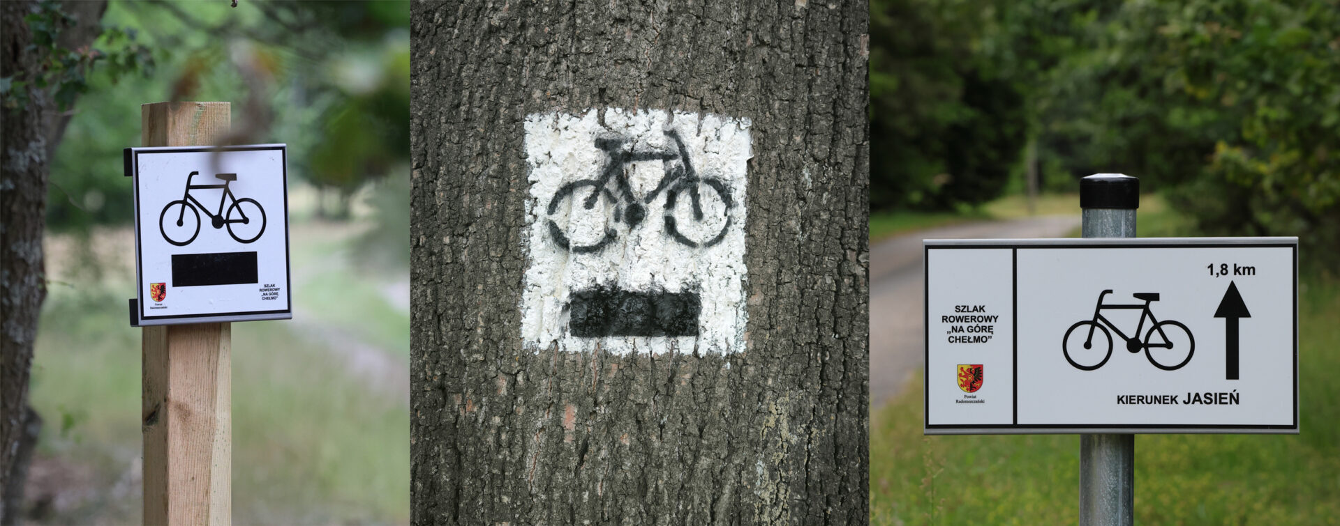 Nowy turystyczny szlak rowerowy „Na górę Chełmo”