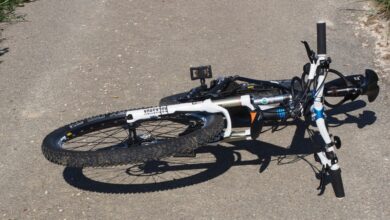 Zderzenie dwóch rowerzystów na Krasickiego. 39-latek był pijany