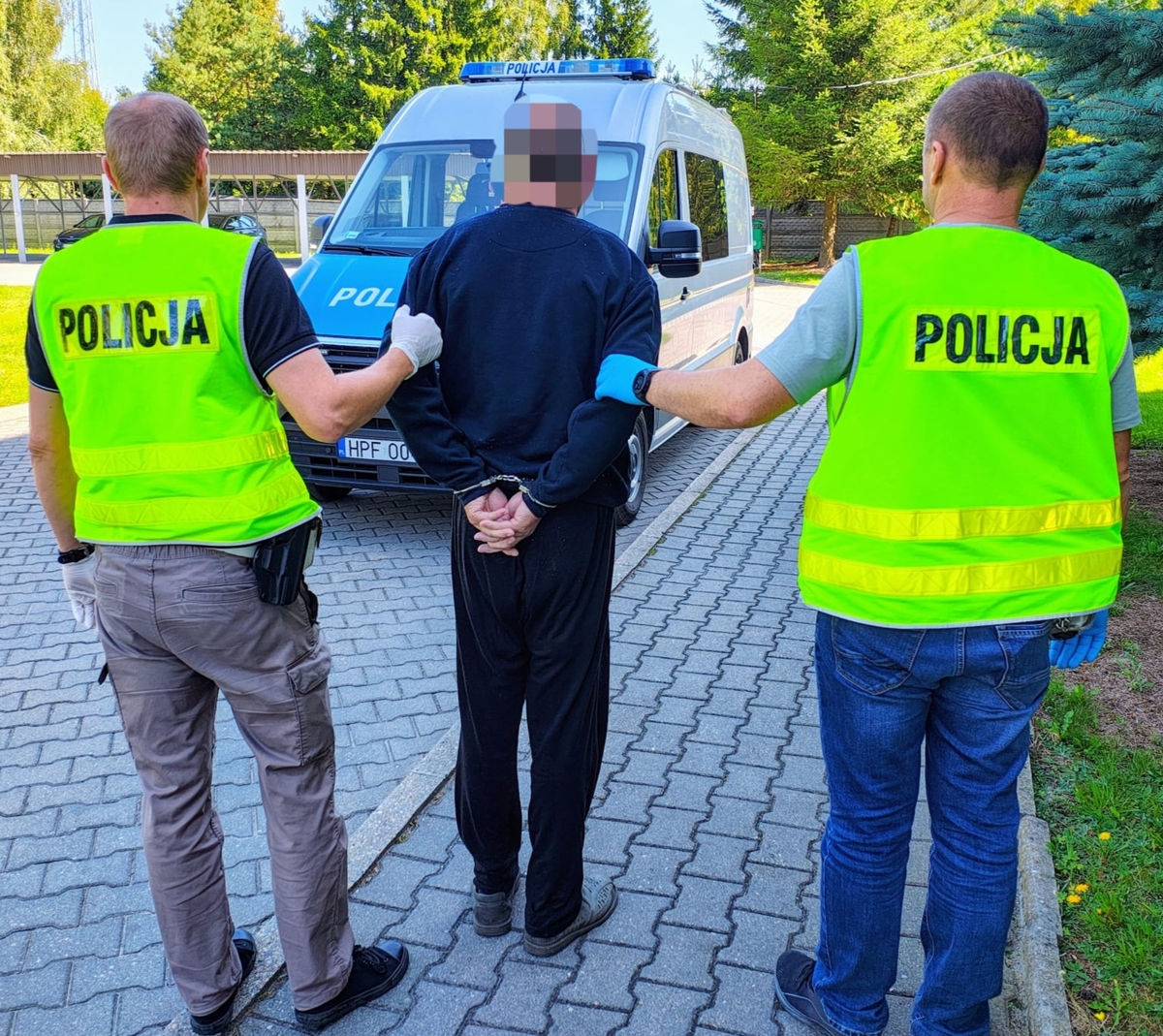 Tymczasowy areszt dla kierowcy, który wjechał w pielgrzymów. Grozi mu do 15 lat więzienia