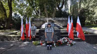 Radomsko uczci 86. rocznicę wybuchu II wojny światowej
