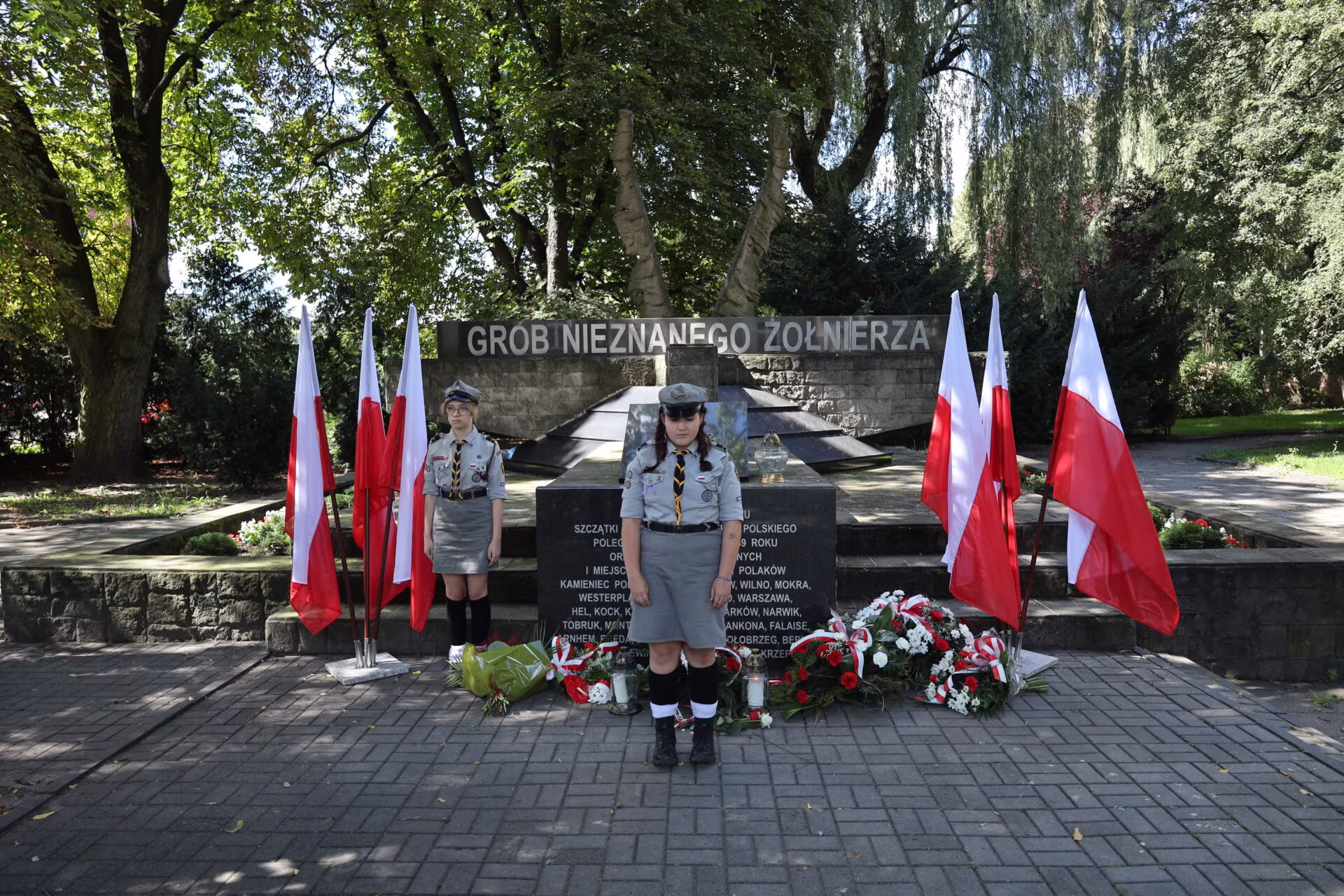 Radomsko uczci 86. rocznicę wybuchu II wojny światowej