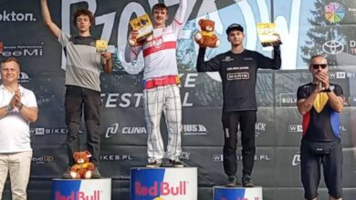 Mateusz Skibiński mistrzem Polski w pumptracku