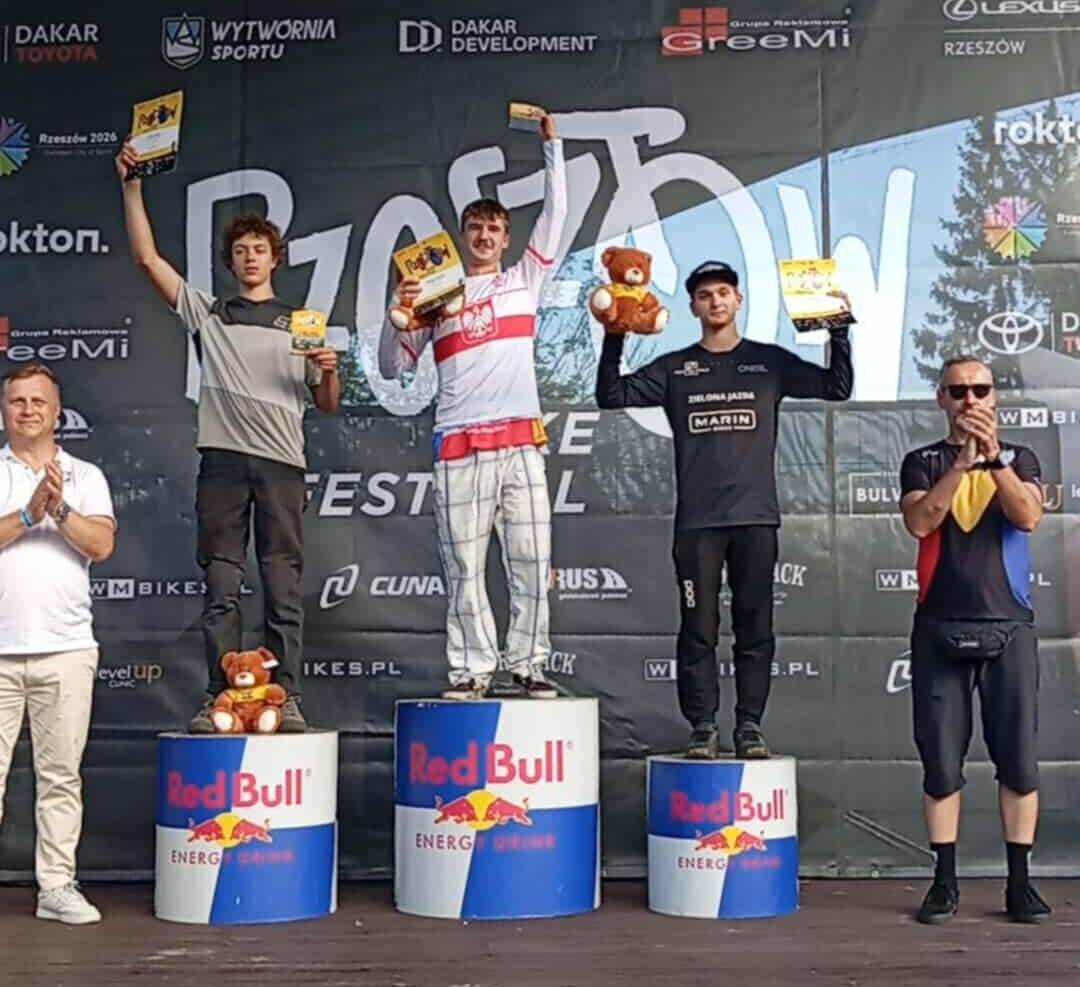 Mateusz Skibiński mistrzem Polski w pumptracku