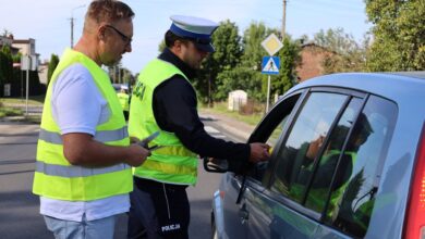 „Trzeźwy Poranek” w Radomsku. Kontrole na Przedborskiej