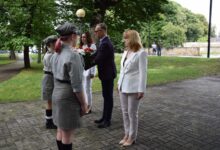 Radomszczanie uczcili 81. rocznicę wybuchu Powstania Warszawskiego