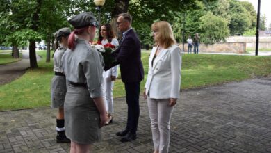 Radomszczanie uczcili 81. rocznicę wybuchu Powstania Warszawskiego