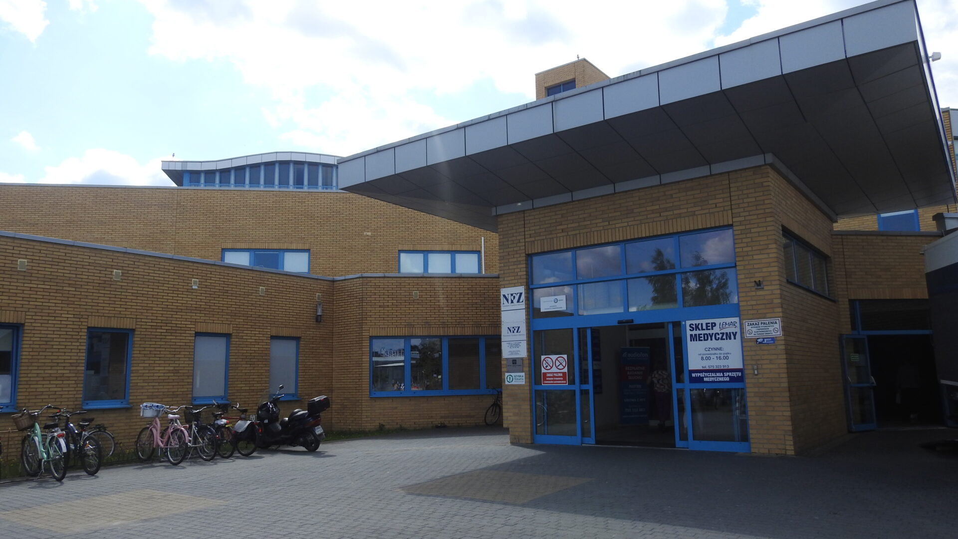 Nowy angiograf dla szpitala w Radomsku. Czasowe utrudnienia na parkingu