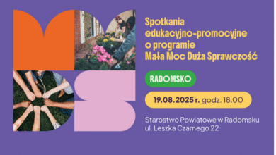 „Mała Moc – Duża Sprawczość”! Do 10 000 zł na lokalne inicjatywy