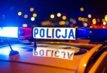 Zygzakiem przez Przedbórz. 38-latek miał ponad 2 promile i nie miał prawa jazdy