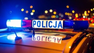 Zygzakiem przez Przedbórz. 38-latek miał ponad 2 promile i nie miał prawa jazdy