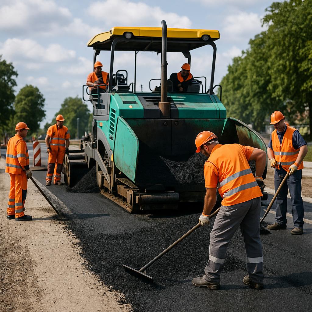 Remonty dróg. Gmina Przedbórz z rządowym wsparciem