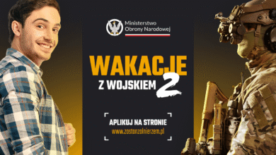 Wakacje z wojskiem. Do zarobienia prawie 6 tys. zł.