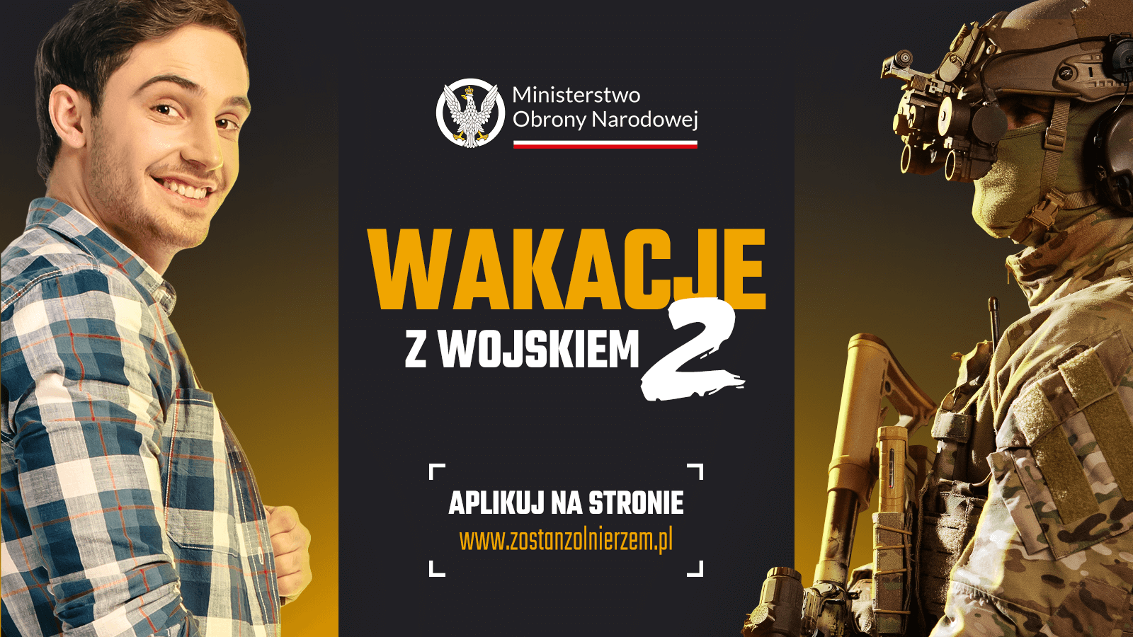 Wakacje z wojskiem. Do zarobienia prawie 6 tys. zł.