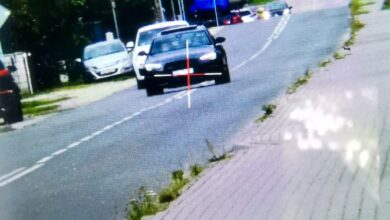 Pędził 123 km/h w obszarze zabudowanym. 34-latek stracił prawo jazdy na 3 miesiące