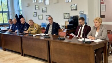 Narada o bezpieczeństwie w powiecie radomszczańskim